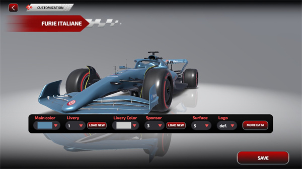 F1方程式赛车20240