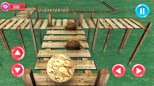 极限滚球平衡器