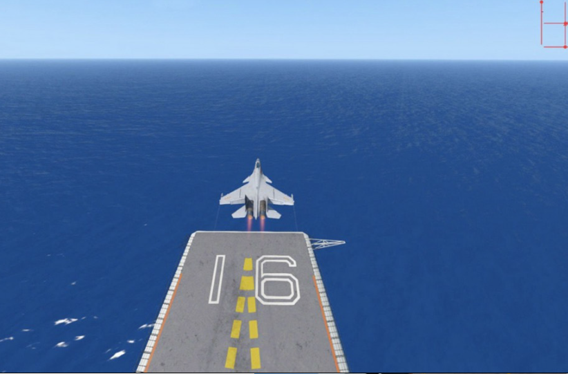 飞机模拟飞行0