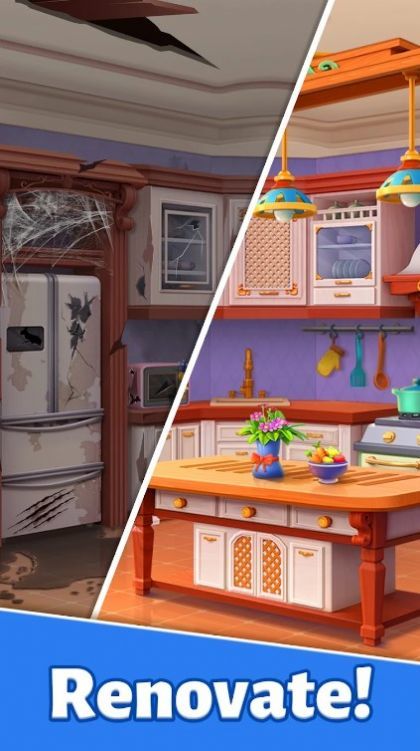 餐厅合成疯狂美食烹饪1