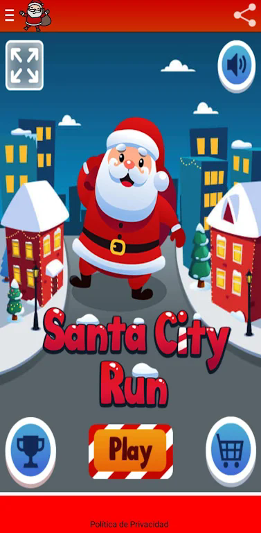 圣诞老人城市奔跑1