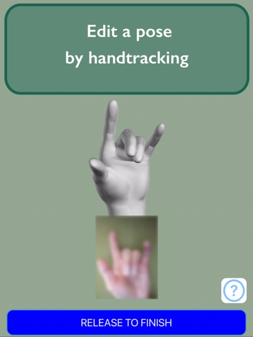 handModel手势0
