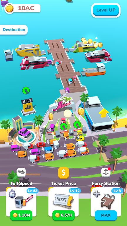 放置轮渡现金帝国