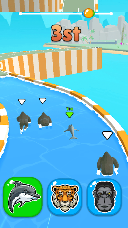 动物短跑赛道之王1