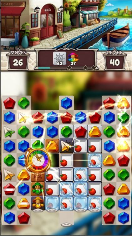 宝石港奇妙的谜题1