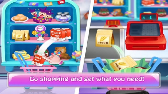 星空甜品制作游戏2