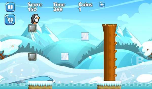 超级跳跃企鹅2