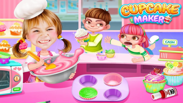 儿童彩虹蛋糕2
