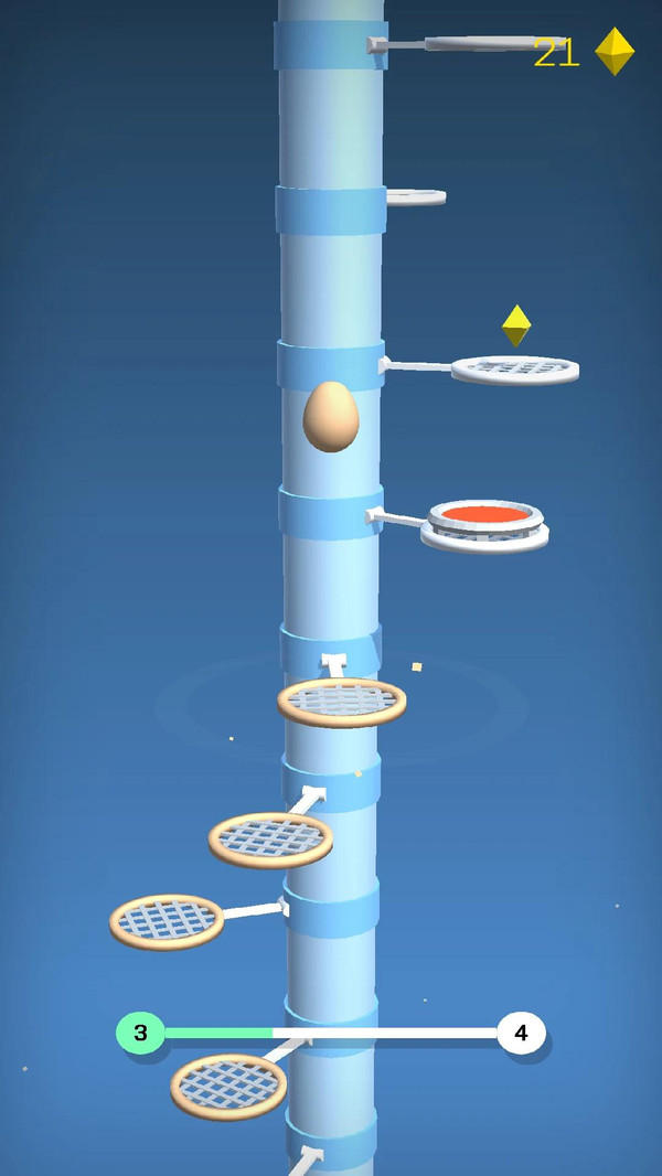 鸡蛋跳跃2