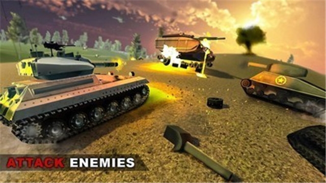 突击坦克军事行动1