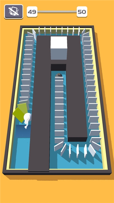 愤怒的小球推开球球0