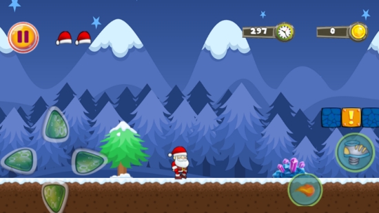 超级圣诞老人闯关1