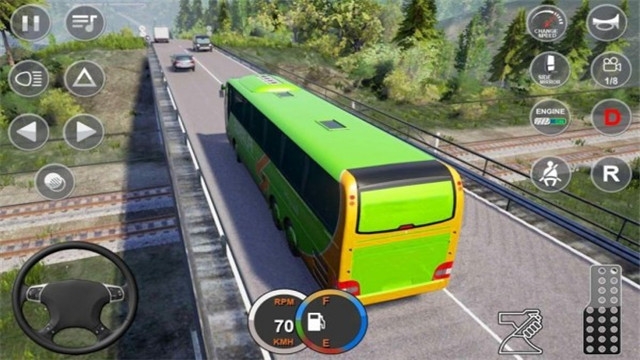 欧洲公交车驾驶模拟器0