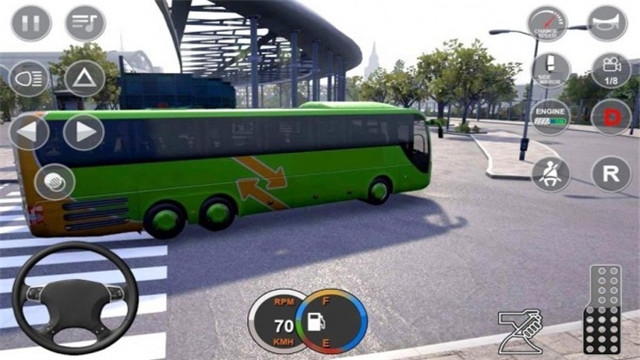 欧洲公交车驾驶模拟器1