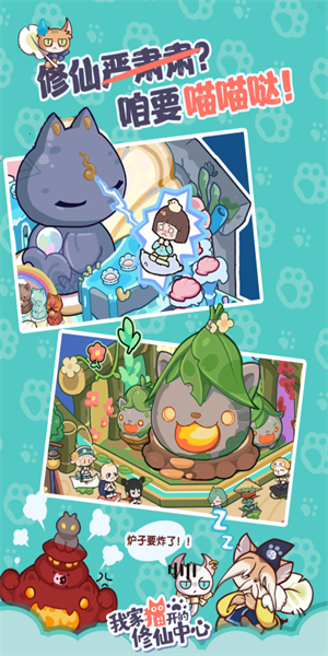 我家猫开的修仙中心折相思0