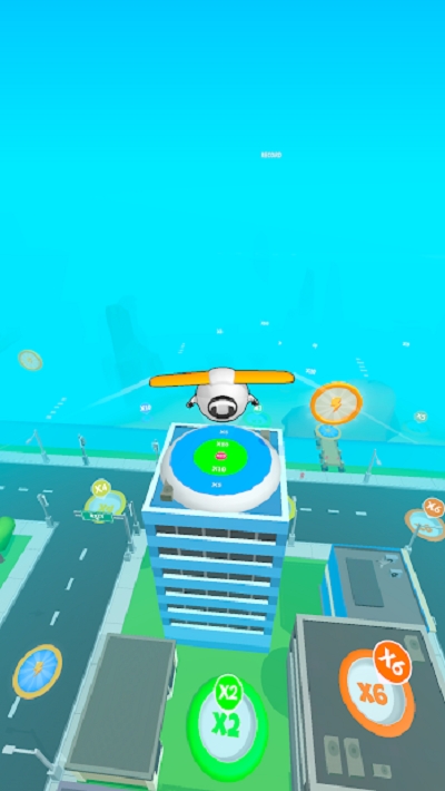 天空滑翔机3D1