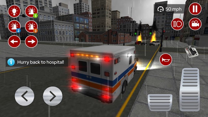 美国救护车紧急模拟器20201