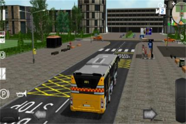 公共交通模拟器0