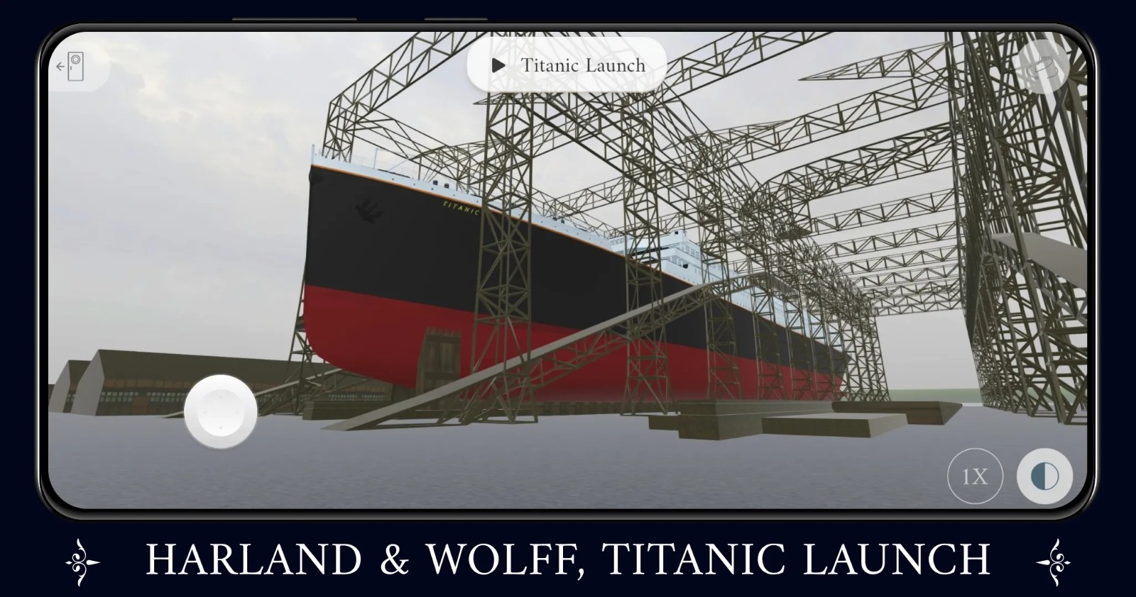 泰坦尼克号4D模拟器1