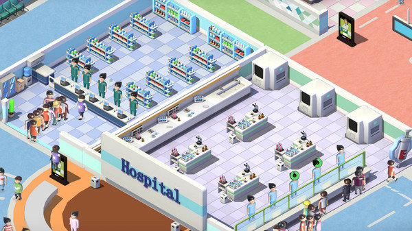 模拟医院经营1