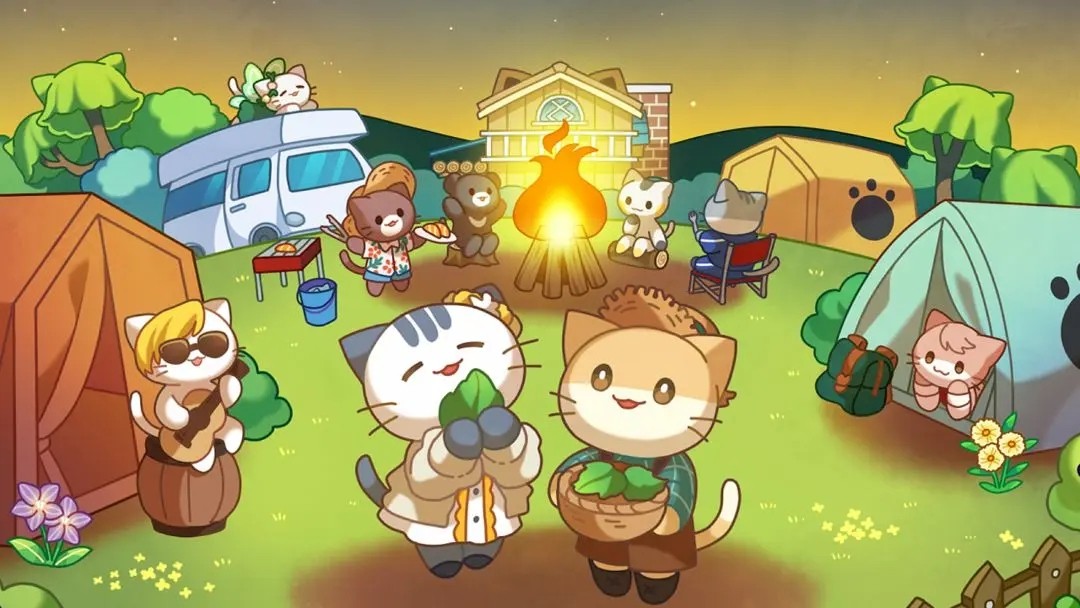 猫咪森林露营地的故事7