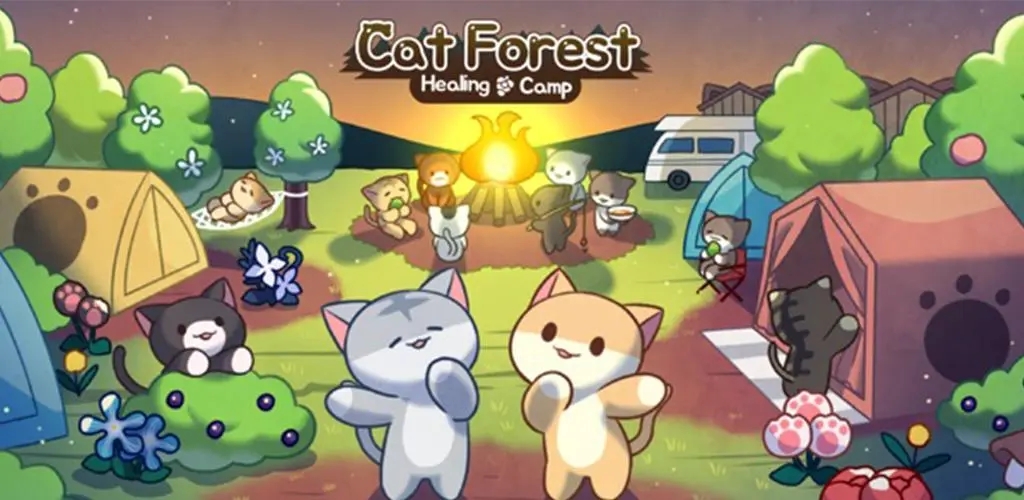 猫咪森林露营地的故事中文版