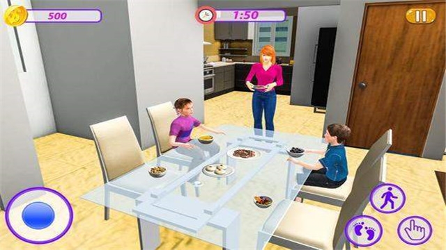 虚拟妈妈快乐家庭模拟器1