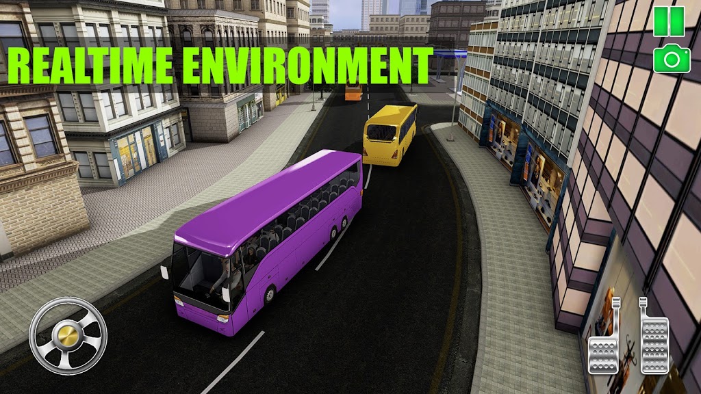现代机场巴士模拟器0