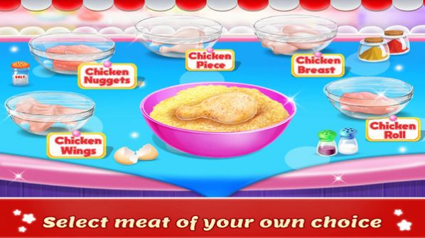 炸鸡厨师模拟0