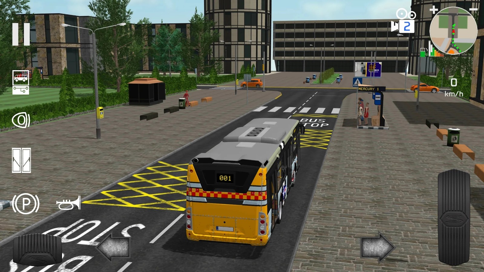 公共交通模拟器2汉化版0