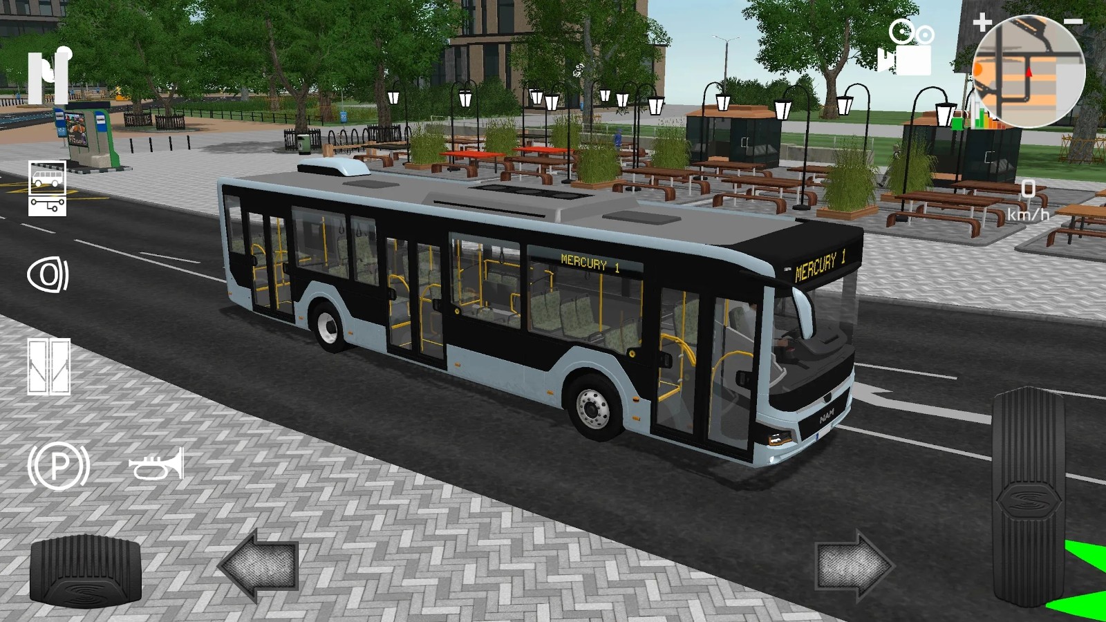 公共交通模拟器2汉化版2