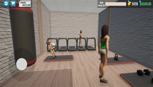 健身房模拟器3D1