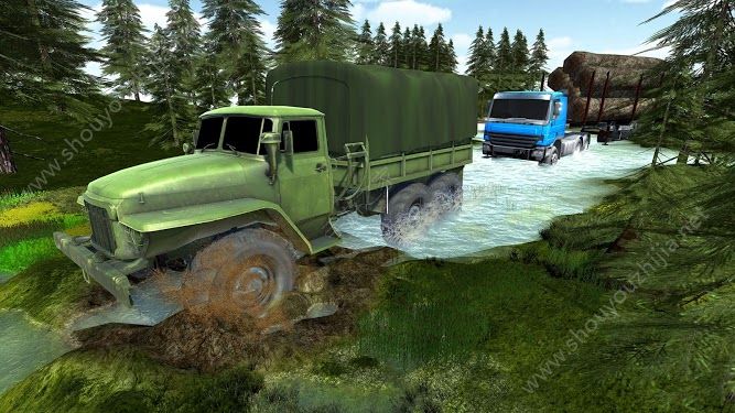 陆军卡车模拟器2020卡车驾驶0