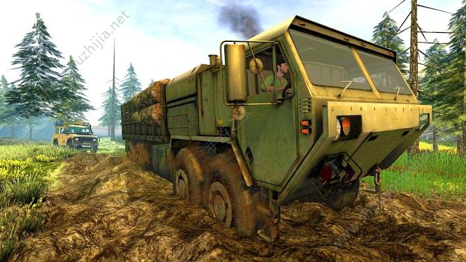 陆军卡车模拟器2020卡车驾驶1