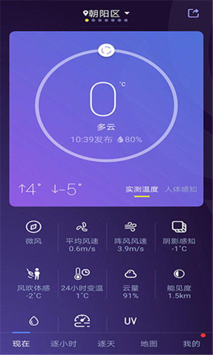中国天气预报2