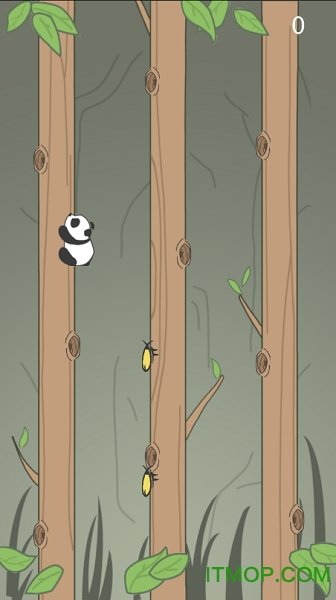 熊猫爬树老版本2