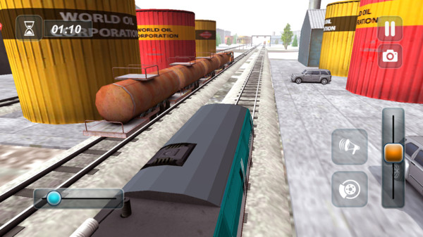 石油火车模拟器1