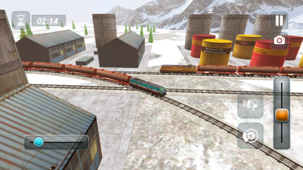 石油火车模拟器2