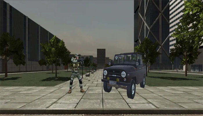 走进亡灵僵尸生存3