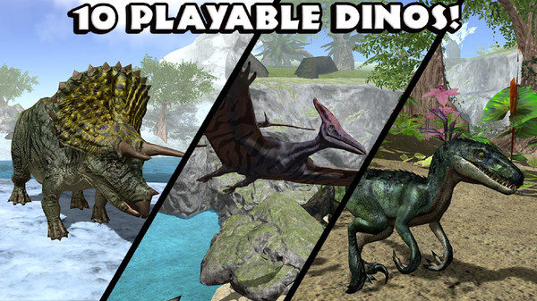 终极恐龙模拟器满级版1