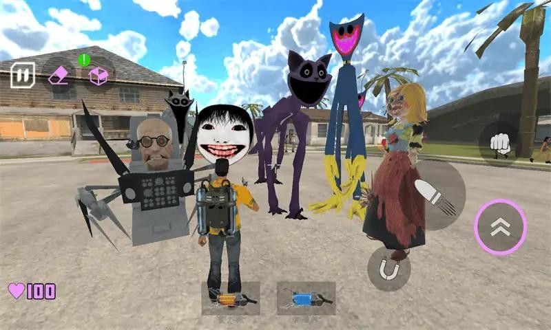 沙盒Nextbots游乐园2