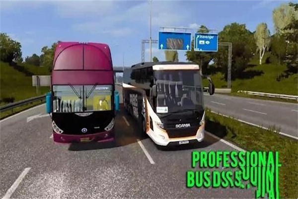 旅游巴士模拟3d0