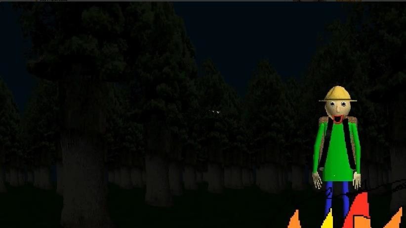 巴迪老师的露营2