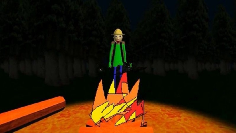 巴迪老师的露营3