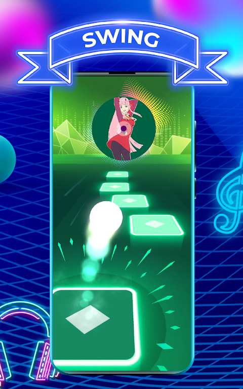 节奏弹球内置菜单版1