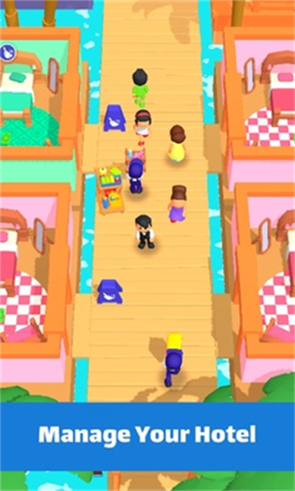 我的海滩度假酒店0