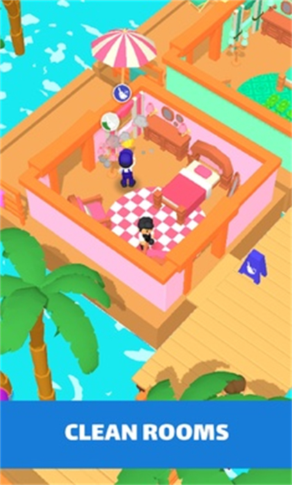 我的海滩度假酒店1