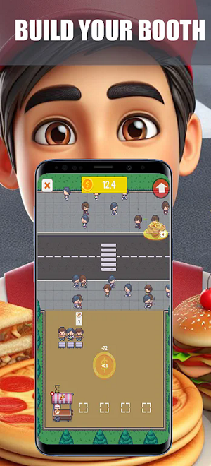 空闲街边食物大亨2