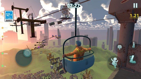 向上跑酷中文版0