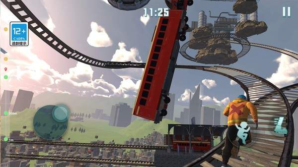 向上跑酷中文版